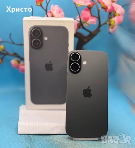 ГАРАНЦИОНЕН!!! Apple iPhone 17, 256GB, 5G, Black  , снимка 3 - Apple iPhone - 54385668