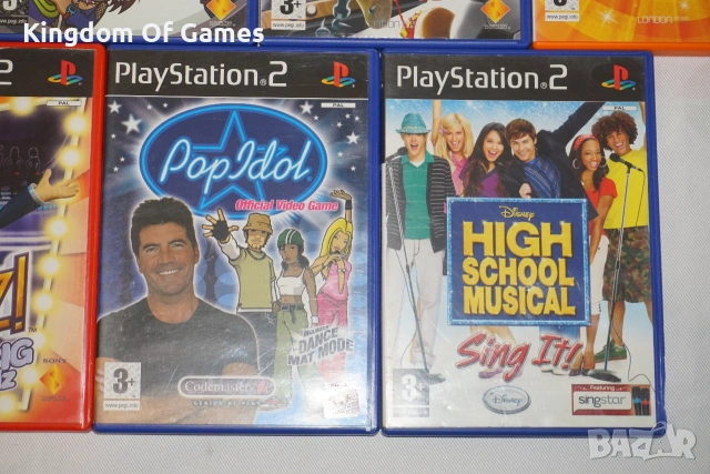 Игри за PS2 SingStar: 80's/Rock Ballads/Rocks!/Boybands vs Girlbands/EyeToy 1 2 3/Pop Idol/Buzz, снимка 7 - Игри за PlayStation - 54078078