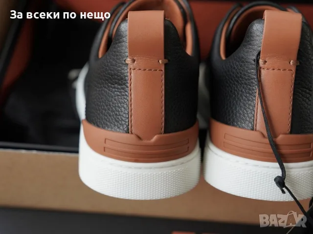 Ermenegildo Zegna Мъжки Кецове - Различни Цветове Код KP, снимка 4 - Кецове - 55681780