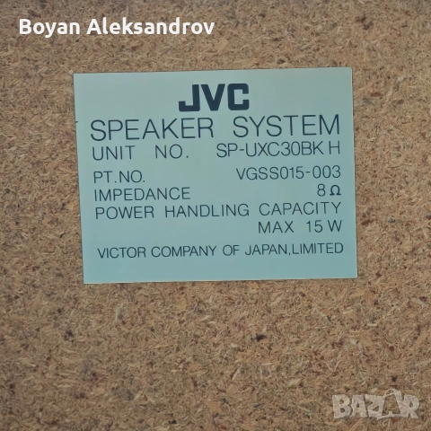 JVC UX-C30 (1997) - 3 диска + реверсивна касета , снимка 5 - Аудиосистеми - 54576060