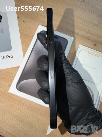     Apple iPhone 15 Pro Max 256GB • КАТО НОВ • Пълен комплект, снимка 7 - Apple iPhone - 54689447