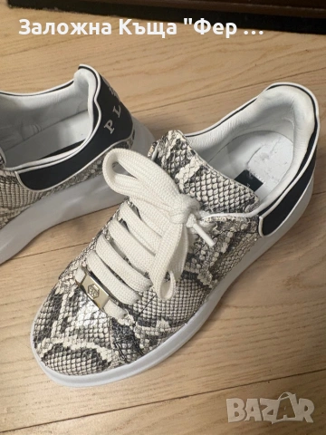 Оригинални кецове Philipp Plein, снимка 4 - Кецове - 53961315