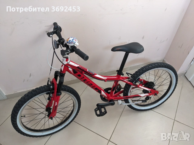 Продавам детски велосипед Drag Hardy JR 20", снимка 2 - Велосипеди - 54367614