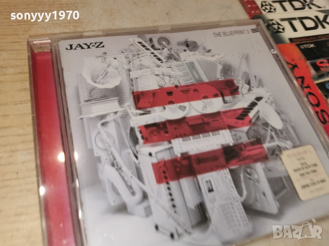 JAY-Z CD 2206261833H2E7R, снимка 9 - CD дискове - 55001668