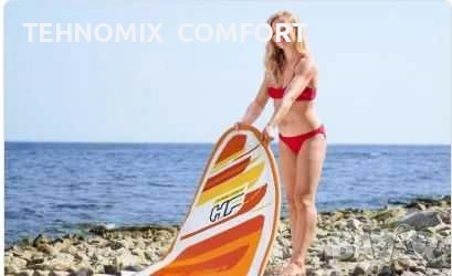 Надуваема дъска nflatable Surf Board set 274x76x12 см Bestway set, снимка 3 - Водни спортове - 55212172