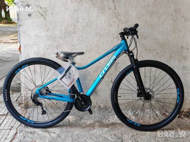 ЧИСТО НОВ АЛУМИНИЕВ ВЕЛОСИПЕД 29 ЦОЛА CROSS CAUSA SL1 