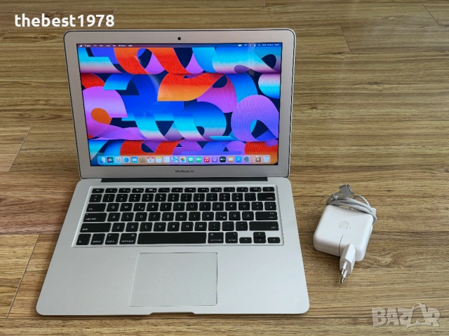 MacBook Air 13 2017`Core i7-5650U/512GB SSD/8GB RAM/Батерия 8ч