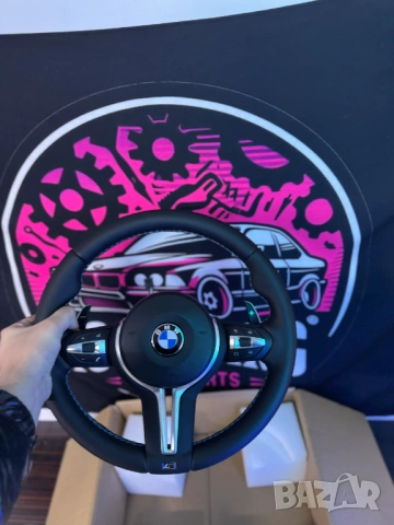 М спортни рязани волани за БМВ/BMW E60/61, снимка 5 - Аксесоари и консумативи - 54523389