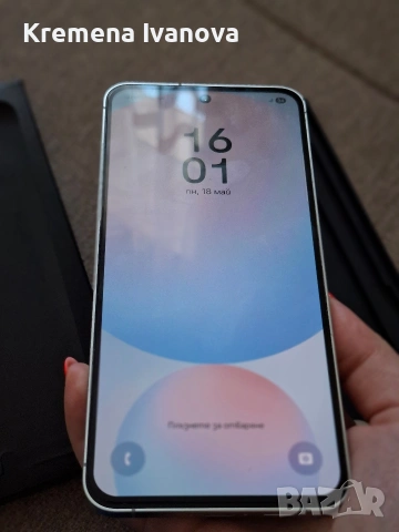 Samsung Galaxy S24 FE 256GB, снимка 2 - Samsung - 54593894