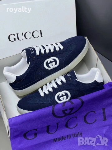 Gucci Нови Мъжки Маратонки Гучи Различни Цветове , снимка 6 - Маратонки - 55082861