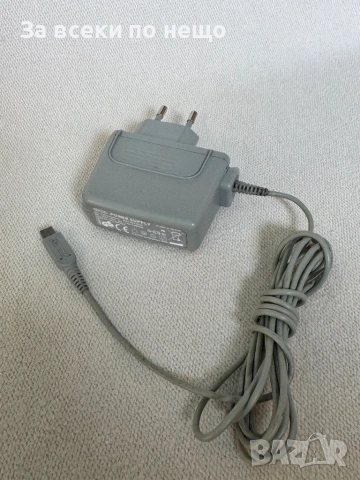 Оригинално зарядно Nintendo WAP-002 (EUR) (DSi, 3DS, 3DS XL, 2DS, New 3DS, New 3DS XL, New 2DS XL)