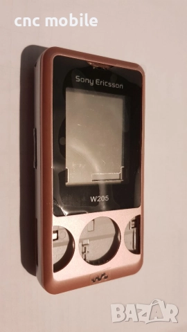 Sony Ericsson W205 панел, снимка 5 - Резервни части за телефони - 21790736