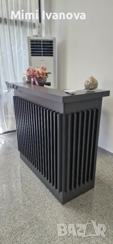Рецепция в сиво черен цвят , снимка 2 - Други - 55678479