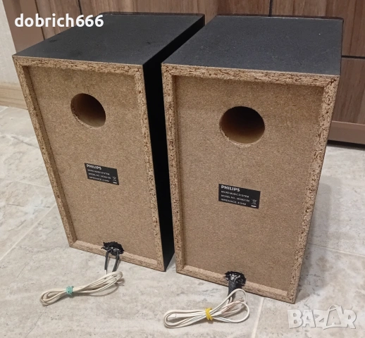 Тонколони Philips 8ohm 25 евро, снимка 3 - Тонколони - 55245057