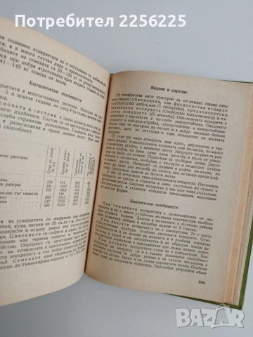 Растениевъдство 1960г, снимка 2 - Специализирана литература - 54881585