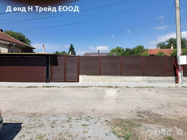 Изработка на Оградни пана,всякакъв вид метални конструкции,Парапети,Врати, снимка 12 - Други услуги - 54618718