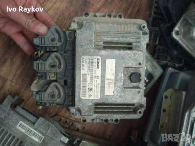 компютър PEUGEOT 206 1.4 TDI BOSCH ,0 281 011 089, 0281011089, 9653202580