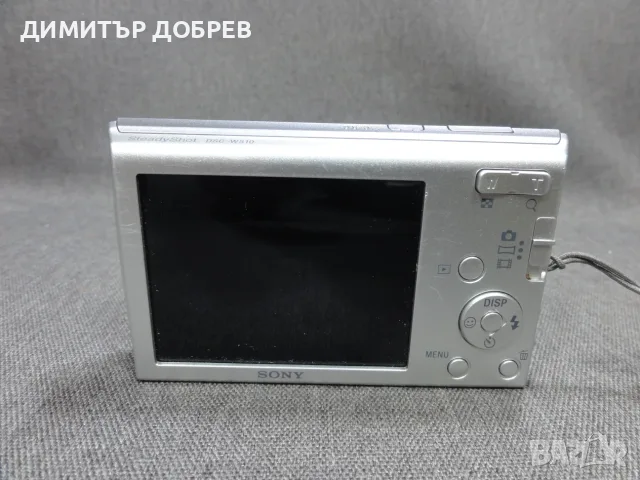 ЦИФРОВ ФОТОАПАРАТ SONY CYBER SHOT DSC W510 12 1MP CCD DIGITAL CAMERA Y2K DIGICAM, снимка 10 - Фотоапарати - 55423481