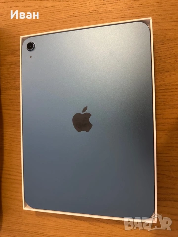 iPad 11 Gen (A16) 128GB Wi-Fi - чисто нов, снимка 6 - Таблети - 54366641