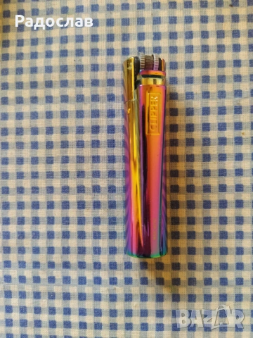метална запалка CLIPPER , снимка 4 - Запалки - 54401596