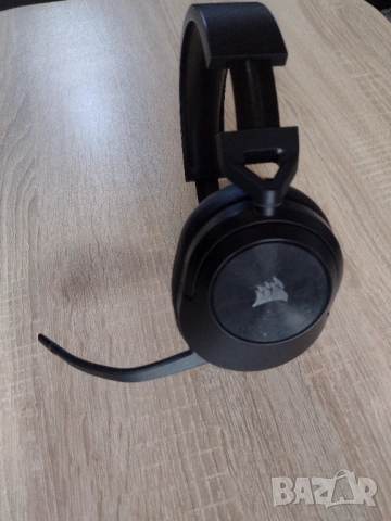 Corsair HS55 WIRELESS Gaming Headset Bluetooth, снимка 6 - Bluetooth слушалки - 54646049