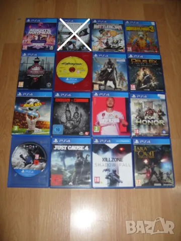 Игри за PlayStation 4, PS4 Част 2 - 10.22 € / 19.99лв за брой