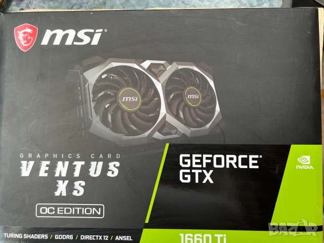 MSI GeForce GTX 1660 Ti VENTUS XS 6G