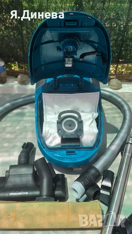 Прахосмукачка Rowenta 750w, снимка 4 - Прахосмукачки - 55299301