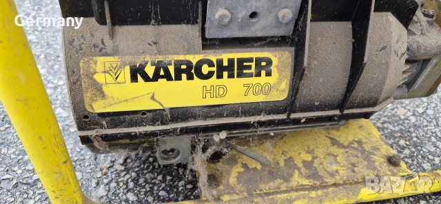 водоструйка karcher hd 700 за ремонт, снимка 8 - Други инструменти - 54220667