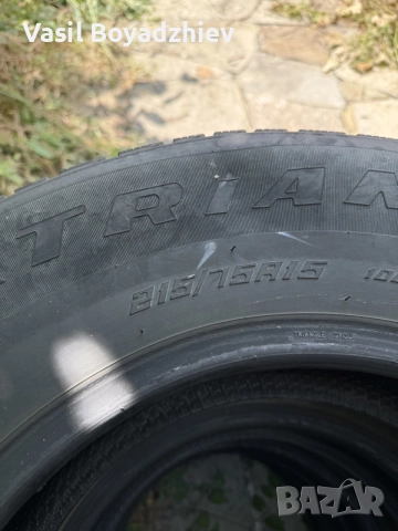 Гуми за джип 215/75/15, снимка 5 - Гуми и джанти - 55346895