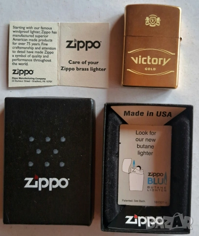 Винтинж запалка Zippo , снимка 2 - Запалки - 54870623