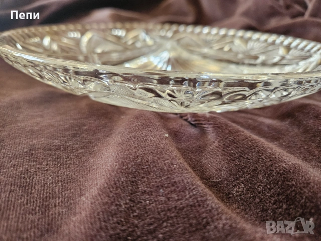 Кристален ордьовър, снимка 3 - Други - 54216007