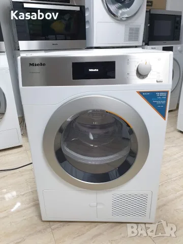 Miele Professional - Професионална Сушилня с Термопомпа Миеле, снимка 3 - Сушилни - 55669428