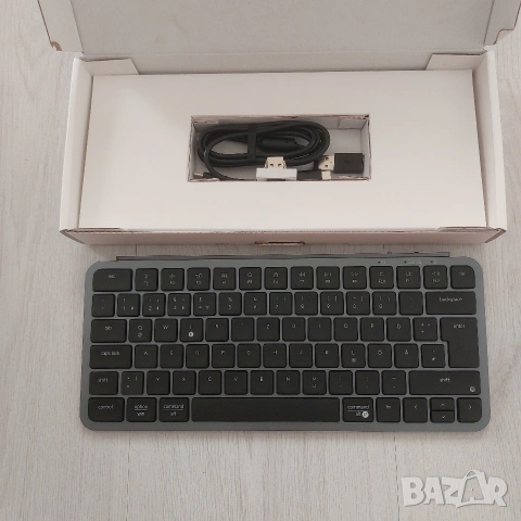 Професионална безжична клавиатура Keychron B1 Pro (75% / Bluetooth & 2.4GHz), ISO-DE, снимка 5 - Клавиатури и мишки - 54944140