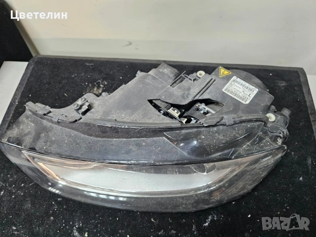 Ляв фар Audi A4 B8 lqv far ауди а4 б8, снимка 4 - Части - 54488370