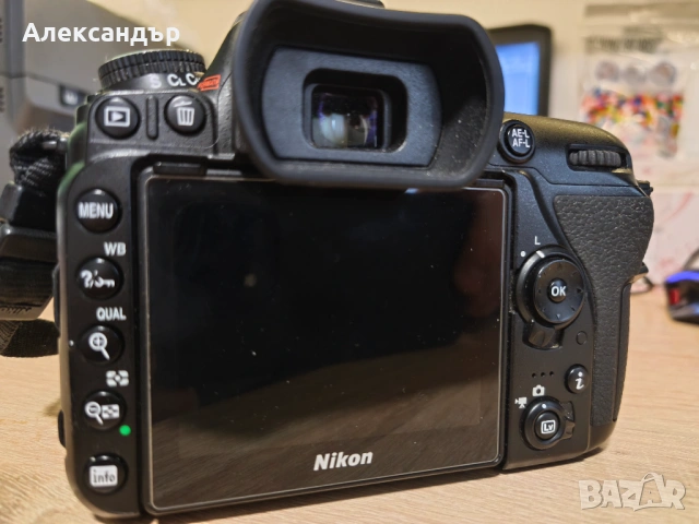 Nikon D7500 + 18-140 VR, снимка 6 - Фотоапарати - 53976795