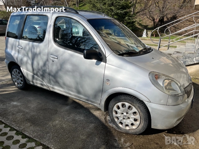 Toyota Yaris Verso на части