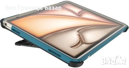 Нов син Удароустойчив калъф OtterBox Defender за iPad Air 13 с протектор Защита Айпад таблет, снимка 6 - Калъфи, кейсове - 55450751