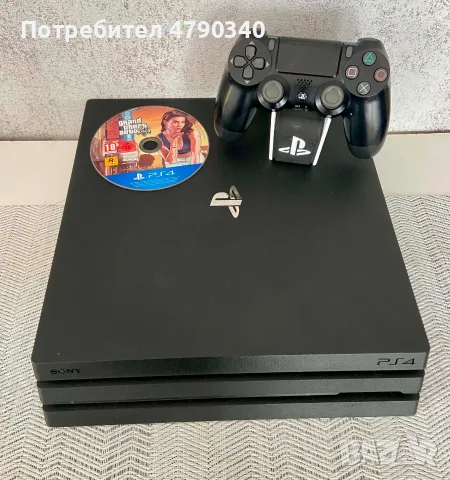 Конзола Playstation 4 Pro 1TB + GTA 5