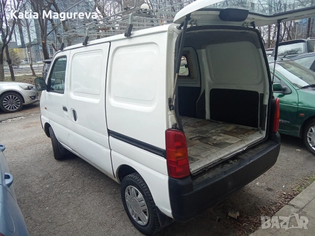 Малък бус  Suzuki Carry Van 2004, снимка 12 - Бусове и автобуси - 53950915