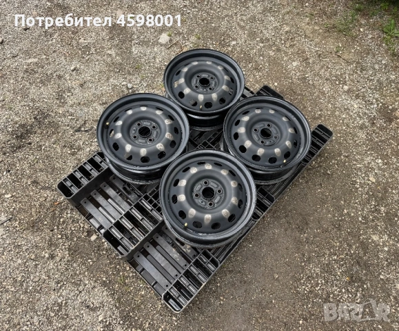 4бр.Оригинални джанти 15цола 4x100 за Toyota Yaris,Suzuki,Mazda,Kia,Hyundai, снимка 2 - Гуми и джанти - 54898483