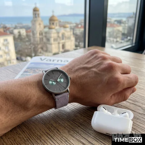 Watx and Colors Chronograph Gray + Earbuds, снимка 4 - Мъжки - 55357516