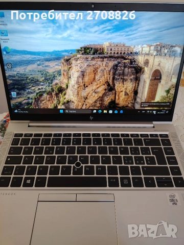 Само за 399 евро ! HP EliteBook 840 G8 Intel Core i5-1145G7, RAM 8GB, SSD 256GB, снимка 2 - Лаптопи за работа - 54084699
