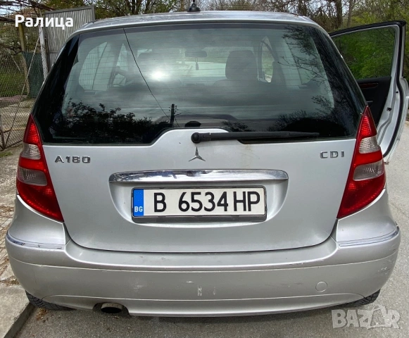 Mercedes- Benz A180 Elegance, снимка 5 - Автомобили и джипове - 54948733