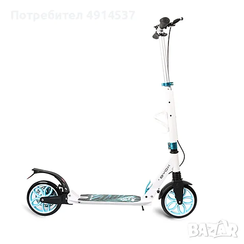 Тротинетка за деца и възрастни до 100 кг., снимка 2 - Други спортове - 55612208