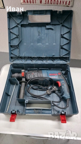 Професионален перфоратор Bosch GBH 2-26DFR Germany , снимка 2 - Перфоратори - 54960481