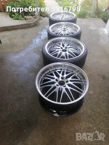 20 инчови Джанти BMW 