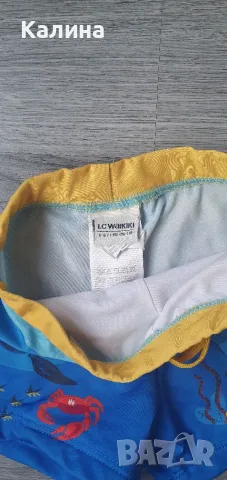 Детски бански LC Waikiki 116 см къси панталони за плуване за момче, снимка 2 - Детско бельо и бански  - 55405889