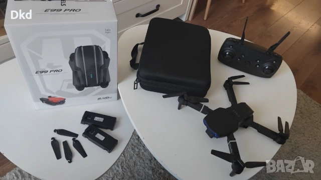 Продавам Дрон E99 PRO, снимка 2 - Друга електроника - 54802067