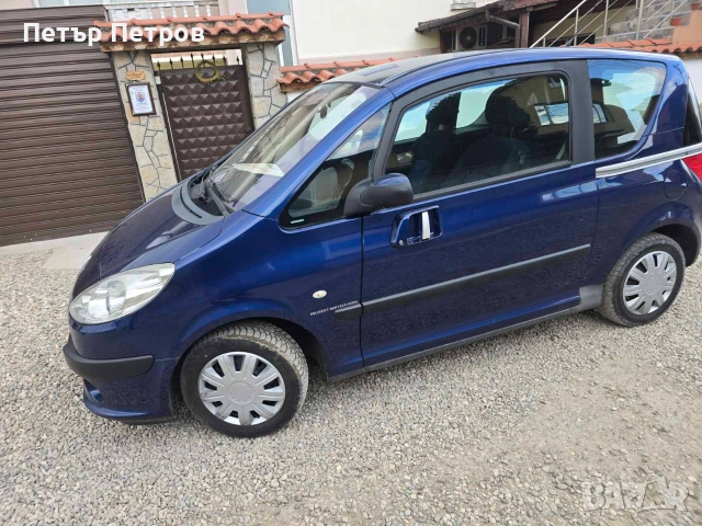 Peugeot 1007 1.4HDI 64hp Clima-ТОП състояние!, снимка 4 - Автомобили и джипове - 54978446
